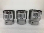 Lot Of Craftsman Sockets 3/4" Drive 12 Point 47781 47782 47783 Sae. Fixed Price $35.00.