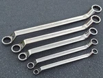 Craftsman Professional Usa Nos Deep Offset Polish Sae Wrench 5 Pcs "2 Used". Fixed Price $189.99.