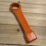 Gedore NO.306 36MM Ring Slogging Spanner Striking Hammer Wrench Aco Fcrjado. Fixed Price $53.52.