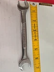 Craftsman Vintage Wrench 9/16" X 5/8" VV-44592 Made Usa. Fixed Price $13.40.