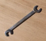 1949-56 Proto Tools Los Angeles Model No. 3320 5/16 Inch Angle Ignition Wrench. Fixed Price $12.95.