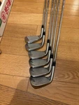 Pro Gear Iron Set Of P98765. Fixed Price $159.00.
