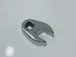 Snap-on Tools Usa TMCO12 Sae 3/8 Open-end Chrome Crowfoot Wrench 1/4" Drive. Fixed Price $34.99.