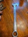 Snap On 1-1/4 OEX40 Combo Wrench. Fixed Price $35.00.