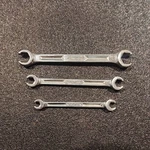 Snap-on Usa Piece Rxh Series Sae 3/8" To 13/16" Dual Head Flare Nut Wrench Set. Fixed Price $45.00.