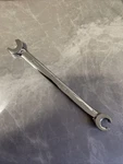 New Snap-on RSXSM10A 6-POINT Metric 10MM Flare Nut Open End Speed Chrome Wrench. Fixed Price $148.58.