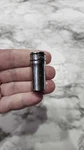 Snap-on FSS141 3/8" Drive 6-POINT Sae 7/16" Flank Semi-deep Socket. Fixed Price $15.95.