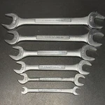 Craftsman Sae 6PC Double Open End Wrench Set 1/4-13/16 19/32 And 25/32. Fixed Price $20.99.