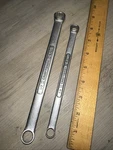 Craftsman VV-43923 Double Box Wrench 1/2" & 9/16". #43922 3/8, 7/16 -v-. Fixed Price $99.99.