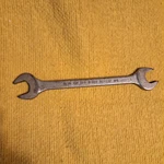 Bonney Bon-e-con ZE2426 Vintage Open End Wrench 3/4 X 13/16 Usa. Fixed Price $7.50.