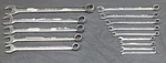 Snap On 14 Piece Sae Soex 12 Point Combo Wrench Set 1/4" - 1". Fixed Price $229.99.