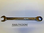Snap-on Tools New 19MM Metric Non-reversing Ratcheting Combo Wrench SOXRM19A. Fixed Price $89.99.