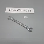 Blue Point Tools BDOE1416 7/16 1/2" Sae Double Open End Wrench Smooth Chrome. Fixed Price $16.99.