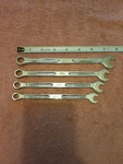 Mac Tools Precision Torque 9 Mm 10 11 And 12 Combination Wrenches. Fixed Price $94.99.