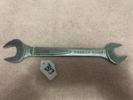 Vintage Easco 61132 Double Opened End Wrench 1" & 15/16" Made Usa. Fixed Price $7.00.
