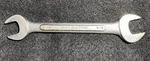 Vintage S-k Wayne 0-1820 Usa Forged 9/16" & 5/8" Open End Wrench. Fixed Price $10.00.