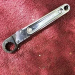 Vintage Imperial Eastman Kwik-tite Model No. 199-F Ratchet Wrench 9/16". Fixed Price $14.99.
