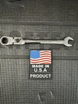 Nos Sears Craftsman Usa 12MM Locking Ratcheting Combination Wrench 42479. Fixed Price $29.99.