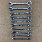 Craftsman Usa Ignition Wrench Set 10 Pc Mini Midget 3/16 To 7/16 Sae 43561-43948. Fixed Price $28.97.