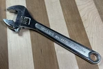 Craftsman Sears Inch 200MM Adjustable Wrench No. 30871. Fixed Price $14.95.