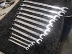 John Deere Metric 11 Pc Combination Wrench Set. Fixed Price $120.00.