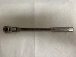 Vintage Craftsman -v- 42791 Long Flex-head 3/8 Qr Ratchet W/ Oil Port. Fixed Price $31.42.