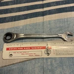 Mac Tools RWO21116 11/16 Reversible Ratcheting Wrench 12 Point. Fixed Price $29.99.