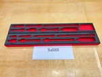 Snap-on Tools Usa New 2PC Mix Drive Impact Extension Organizer Foam Holder Only. Fixed Price $369.95.