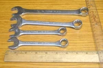 Pieces Thorsen Combination 12 Point Chrome Wrench 5/8 & 3/4 (1-C). Fixed Price $15.00.