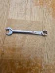 Snap 7MM 6PT Chrome Midget Combination Wrench OEX-7M. Fixed Price $16.00.