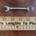 Craftsman 44539, 12 Point 10MM X 11MM, Metric Ignition Combination Wrench. Fixed Price $11.19.
