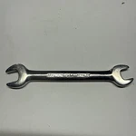 Armstrong 26-043 Double Open End Chrome 3/8 & 7/16 Wrench Made Usa Vintage. Fixed Price $8.00.