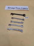 Proto Obstruction Ignition Wrenches 3322,3312,3314,3316,3216 5PC. Fixed Price $24.99.