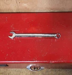 Blackhawk Usa Sae 11/16" Combination Wrench 12 Pt BW-1165P Nos Polished Chrome. Fixed Price $21.95.