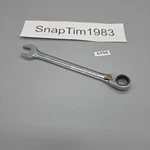 Matco 9GBBC182 , 9/16" Sae 12PT Stubby Combination Ratcheting Wrench. Fixed Price $45.99.