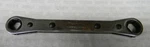 Snap-on 1/2" 9/16" 6PT Ratcheting Offset Box Wrench #R1618SA. Fixed Price $14.00.