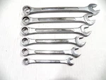 Penncraft Metric 6-PIECE Combination Wrench Set Made Usa To 19MM. Fixed Price $39.50.