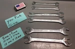 Duro Indestro Metric Wrench U-pick Size 8MM 9MM 10MM 11MM 12MM 13MM Usa Nos. Fixed Price $11.25.
