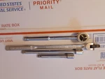 Craftsman 44201 943797 44131 44132 1/2 Dr Ratchet Breaker Bar & Extensions. Fixed Price $50.00.
