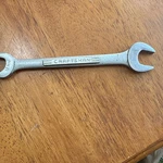 Craftsman -vv- 17MM X 19MM Open End Wrench 44508 Usa Free Shipping. Fixed Price $13.29.
