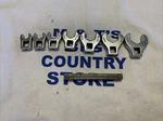 Mac Tools Drive 7PC 3/8"-13/16" Sae Crowfoot Socket Set (no 5/8") W/ Rail. Fixed Price $94.50.