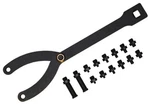 Atd 1.25" To Variable Pin Spanner Wrench Set #8614. Fixed Price $89.99.