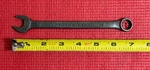 Proto Professional 1216B Combination Wrench 1/2" 12PT Black Oxide Made Usa. Fixed Price $13.99.