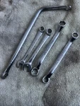 Snap 5 Pc 6-12 Pt Sae Short Offset Combination Wrench Lot X1-2022 X1-1618. Fixed Price $95.00.