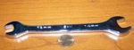 Tool 86512 14 Mm Wrench Super Krome New Open. Fixed Price $10.50.