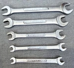Craftsman Metric Wrench Set 6 15MM 5PC 44502 44507 V Usa Open End. Fixed Price $29.99.