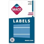 Maco MS1648LB Multi-purpose Labels 1"X3" Light Blue 200/PK School Office Home. Fixed Price $13.00.
