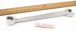Otc CS-1618 1/2" 9/16" Point Sae Chrome Flare Nut/line Wrench 6.75" Long Usa. Fixed Price $10.99.