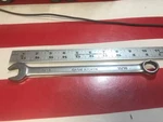 Blue Point Tools Wrench 11/16 Satin Finish BLPCW1116 Rrrr. Fixed Price $17.99.