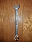 Snap-on GOEX120B 3/8" 12-POINT Sae Flank Drive Short Combination Spanner Wrench. Fixed Price $19.50.